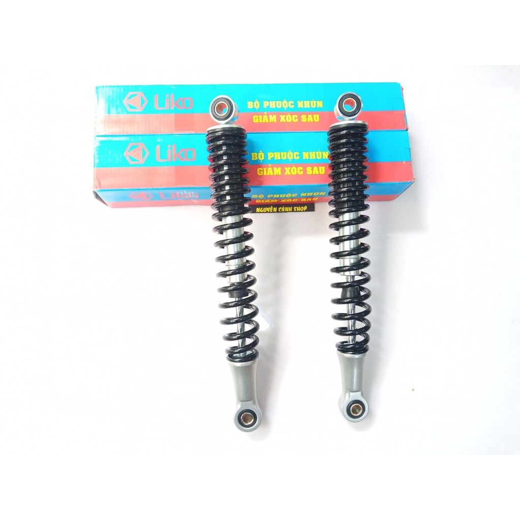 Cặp phuộc sau xe wave RS 100 đen liko