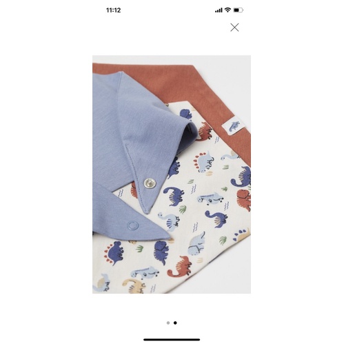 Sét 3 yếm tam giác HM sale