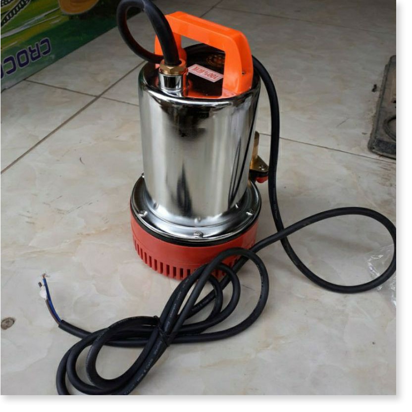 Máy Bơm Nước chìm 12v - máy Bơm Tõm 12v - Bơm thả ngâm nước