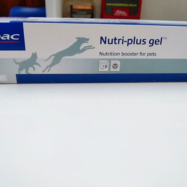 GEL DINH DƯỠNG cho chó mèo - Virbac