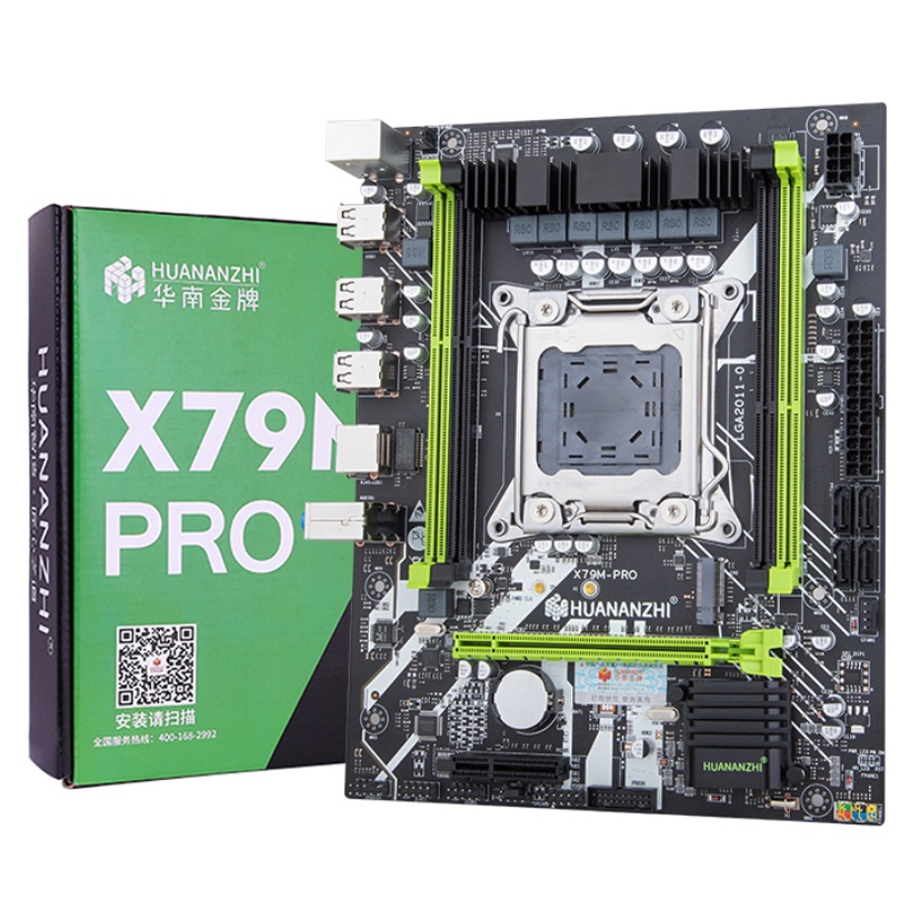 Main HuananZhi X79M pro 4 Khe Ram Giá Tốt Nhất Shopee