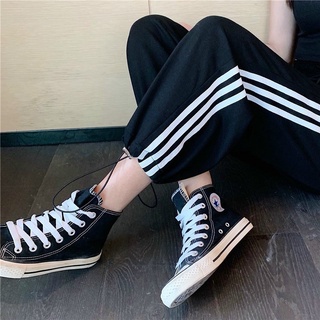 Quần thể thao ống rộng 3 sọc 💥𝑺𝑰𝑬̂𝑼 𝑮𝑰𝑨̉𝑴 𝑮𝑰𝑨́💥bo gấu chất umi cao cấp năng động trẻ trung