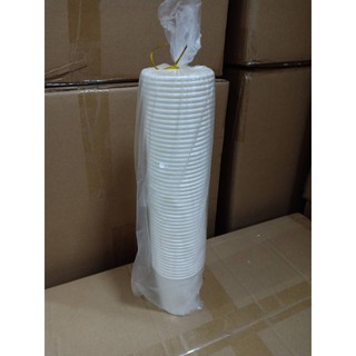 Ly giấy 9oz-250ml cốc giấy  50 cái