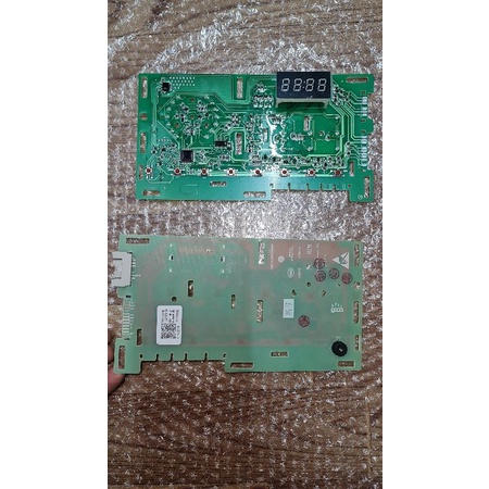 Bo mạch hiển thị máy giặt cửa ngang aqua model AQD-AF980A