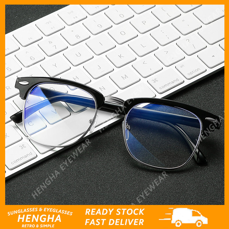 Mắt Kính Chống Bức Xạ Phong Cách Cổ Điển Cho Nam