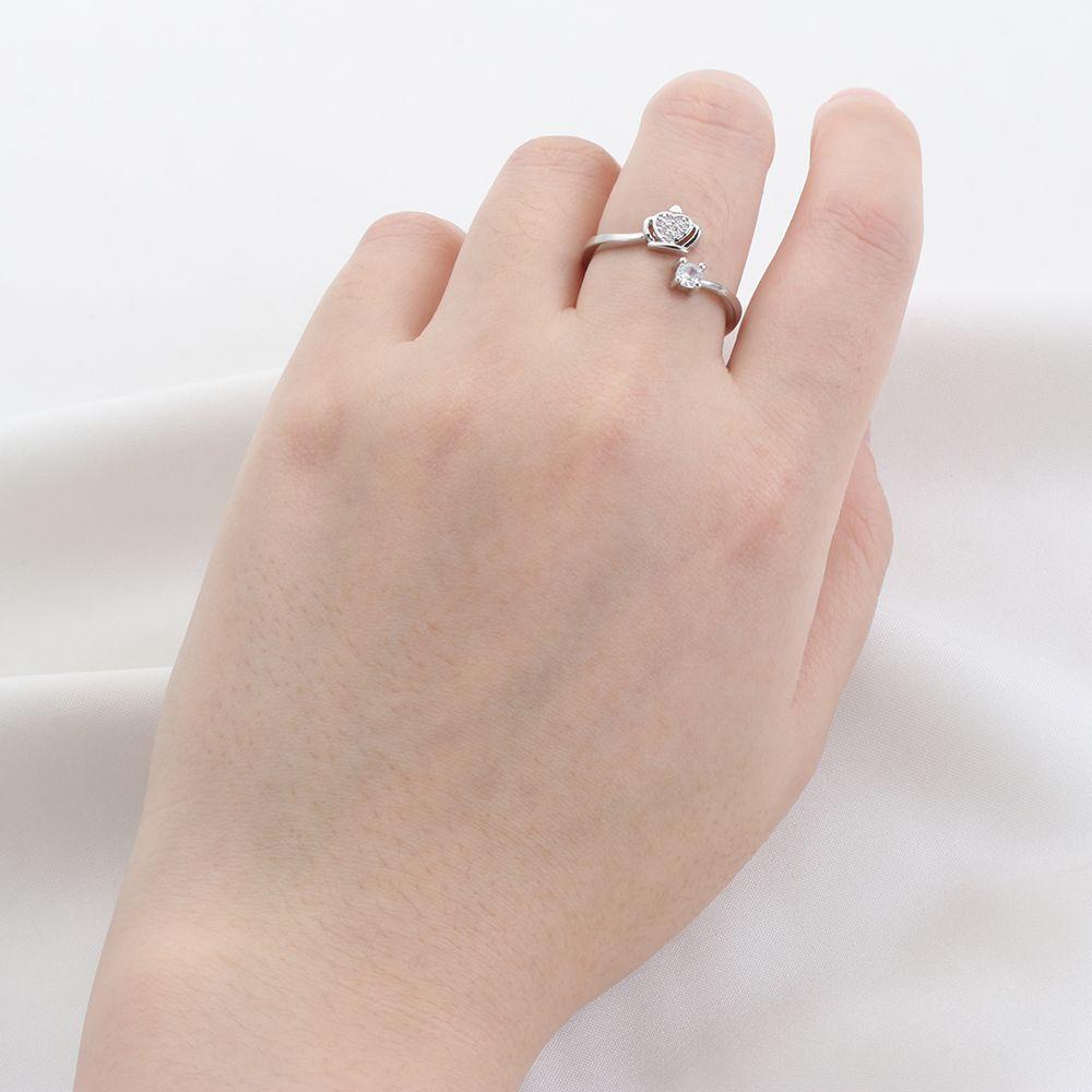 Eutus Phụ Kiện Vòng Tròn Đan Len Hình Vương Miện Có Thể Điều Chỉnh