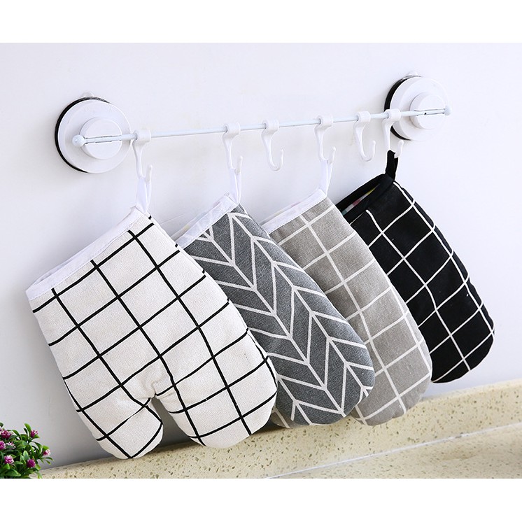 Bao tay carô chống nóng (giá bán 1 cái)