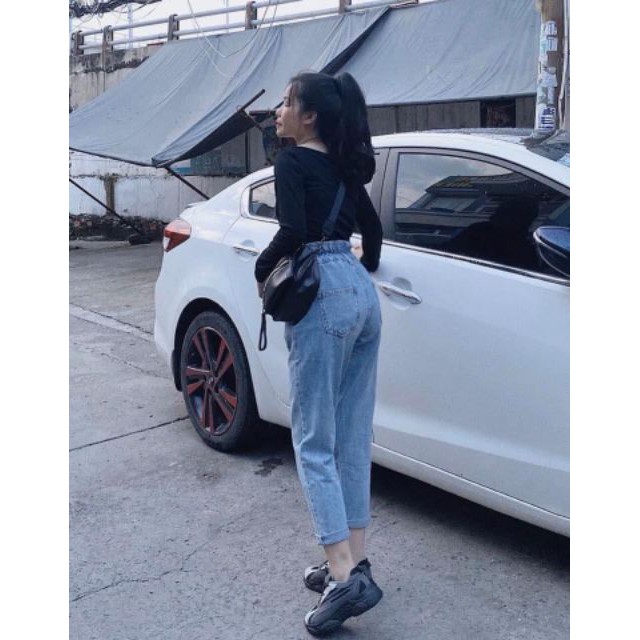 freeship  Quần jeans cạp chun cao hàng đẹp (video+ảnh thật) xả kho giá gốc | BigBuy360 - bigbuy360.vn