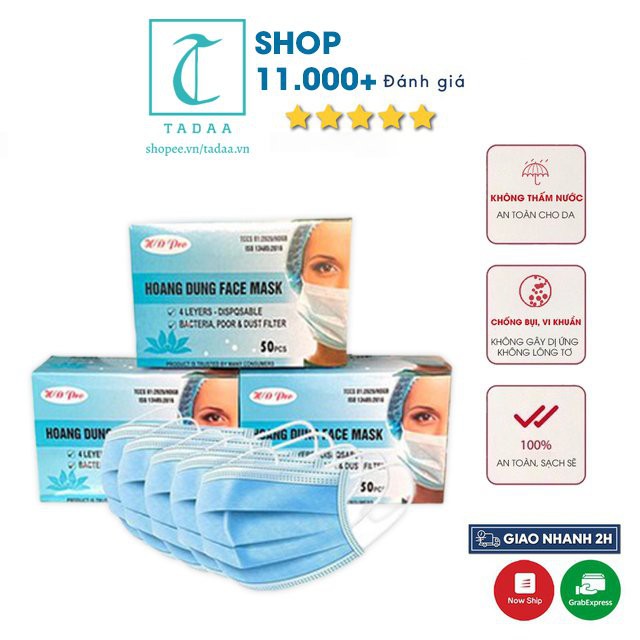 Khẩu Trang Y Tế 4 lớp Hà Sơn , Hoàng Dũng, Eco Mask | BigBuy360 - bigbuy360.vn