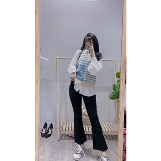QUẦN BÒ ỐNG ĐỨNG, SUÔNG (ẢNH THẬT SHOP CHỤP)