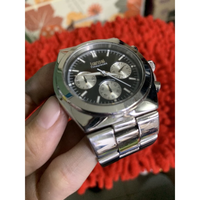 Đồng hồ Nam KanSai hàng si mới 99%