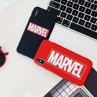Ốp Lưng Iphone Silicon dẻo bảo vệ máy tốt Marvel - S212