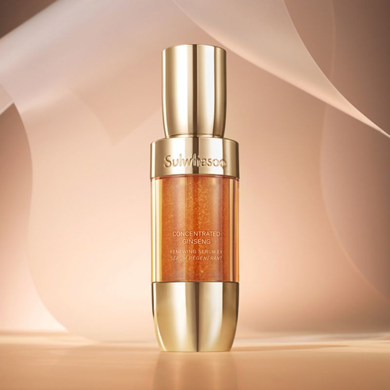 Tinh chất nhân sâm chống lão hóa, cải thiện nếp nhăn Sulwhasoo Concentrated Ginseng Renewing Serum
