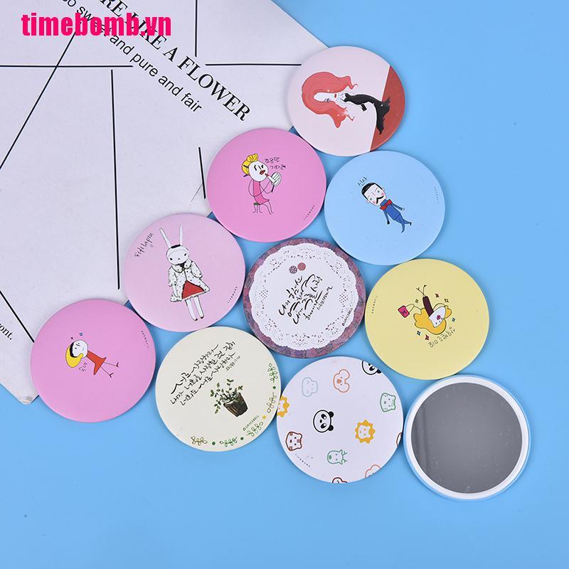(Hàng Mới Về) Dụng Cụ Trang Điểm Mini Nhân Vật Hoạt Hình Dễ Thương