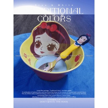 Set combo 2 món ăn uống chén muỗng Frozen Car Mickey Minnie Princess Disney cho trẻ em