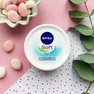 Kem dưỡng ẩm nivea soft