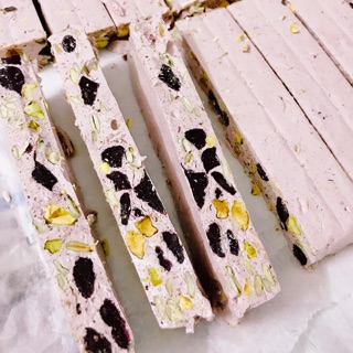 Combo 1kg kẹo tươi Nougat mix 6 vị độc quyền làm từ đường tảo Nhật