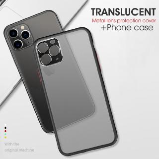 Ốp lưng 3 camera cho iPhone 11 Pro Max X XS XR Matte