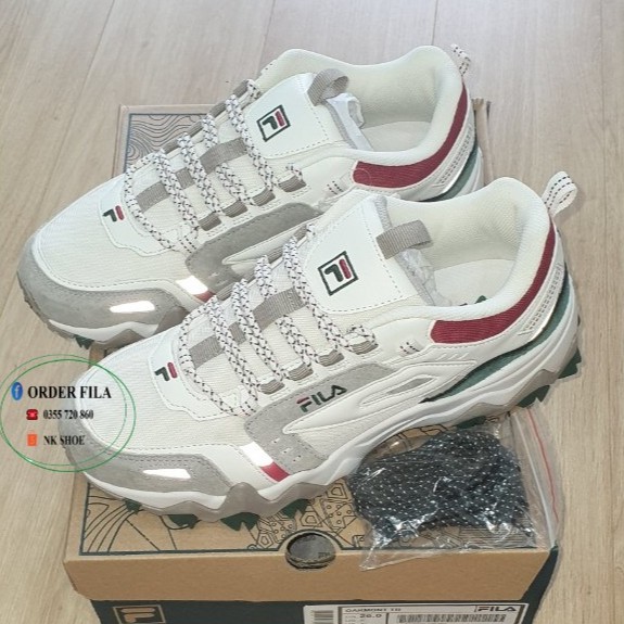 Giày Sneaker Thể Thao Nam Nữ FILA OAKMONT TR  1JM00801 chính hãng 100%