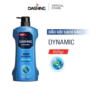 Dầu gội cao cấp Dashing Dynamic sạch gàu cho nam giới 650gr
