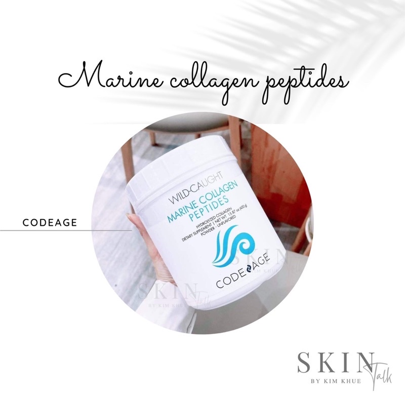 Collagen bột Code Age Marine Collagen Peptides