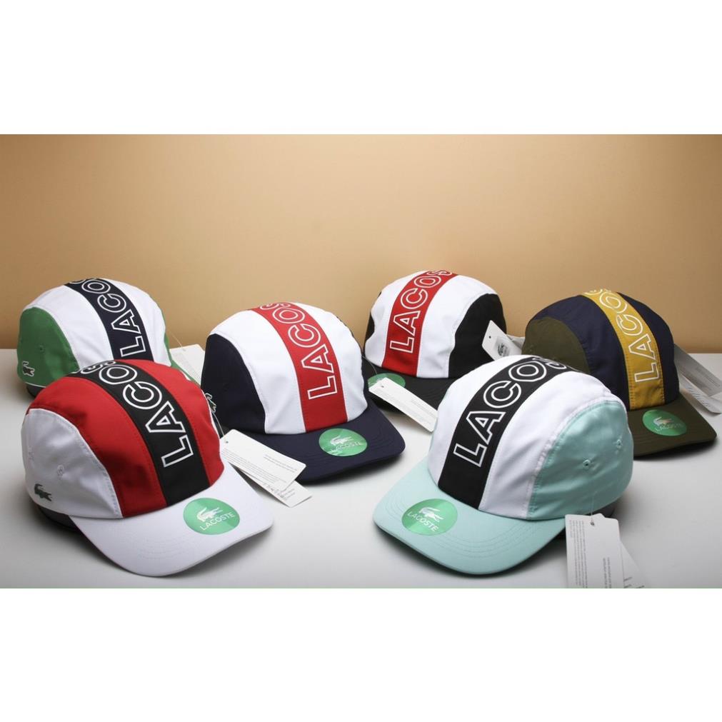 Nón kết LACOSTE LCT392 chất vải dù nhập Hàn Quốc, NÓN THỜI TRANG SANG XỊN MỊN Nón free size