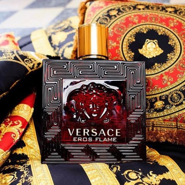 🔥♥️Nước hoa Nam VERSACE EROS FLAME Eau De Parfum 100ml EDP & 200ml EDP♥️🔥