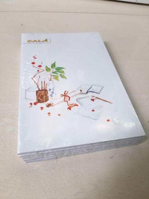 Combo 5 quyển Vở ô mễ viết chữ Hán 100 trang Cala