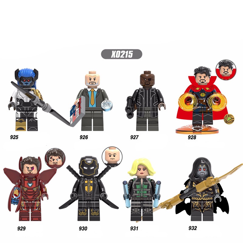 Mô Hình Nhân Vật Siêu Anh Hùng Minifigures