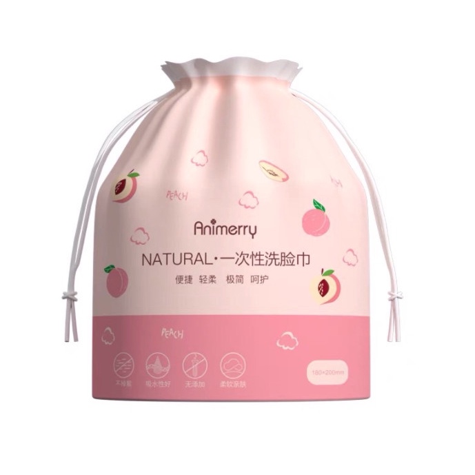 Cuộn Giấy Lau Mặt Animerry 150g