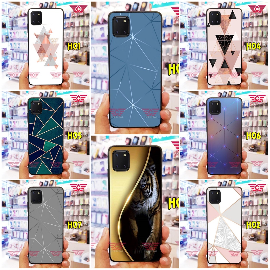 Ốp lưng Samsung NOTE 10 LITE hoa văn 2021