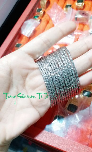 Bộ vòng ximen inox (vòng tuần) không đen, không gỉ sét