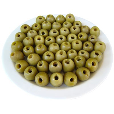 Quả Oliu Xanh Tách Hạt Đen Tách Hạt Kojin hiệu La Pedriza 3kg - NK Tây Ban Nha