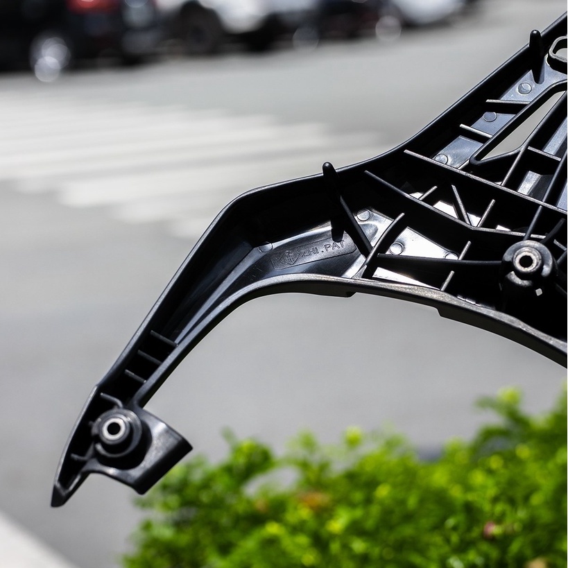 Cảng sau, Tay xách SH350i chính hãng ZHI.PAT cho SHVN 2020 - 2023