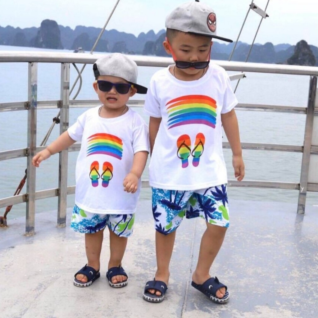 QUẦN ÁO ĐÔI, ÁO NHÓM, ĐỒNG PHỤC CTY ĐI BIỂN