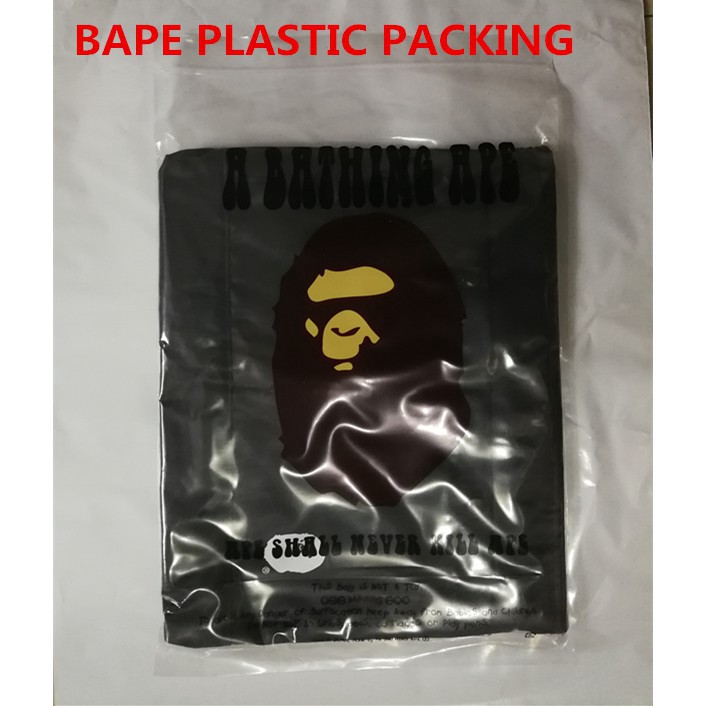 Túi đeo chéo BAPE có dây kéo phong cách Nhật Bản