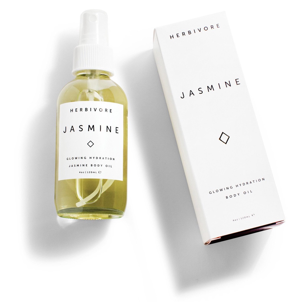 Herbivore - Dầu Dưỡng Cơ Thể Herbivore Jasmine Body Oil 120ml