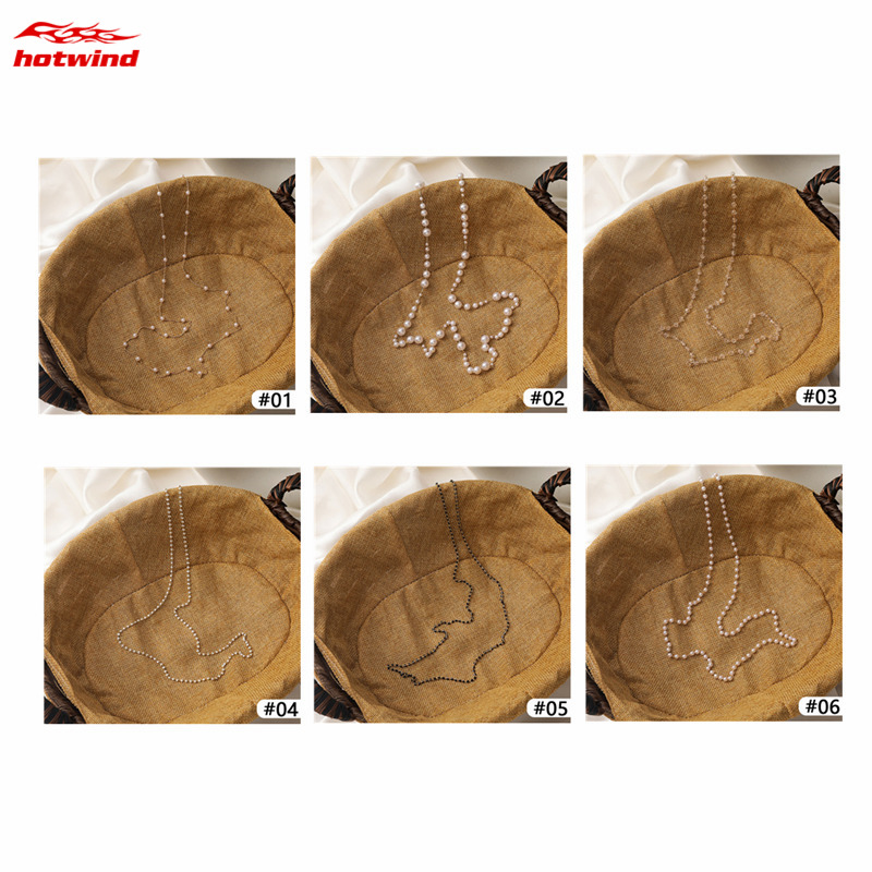 [Hàng mới về] Dây đeo khẩu trang đính ngọc trai nhân tạo xinh xắn