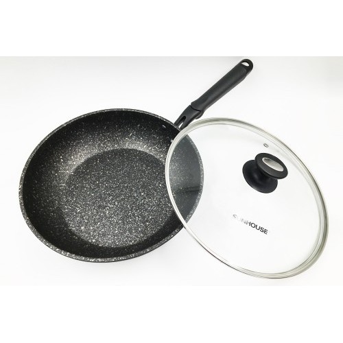 CHẢO SÂU ĐÁ HOA CƯƠNG ĐÁY TỪ SUNHOUSE SWP24