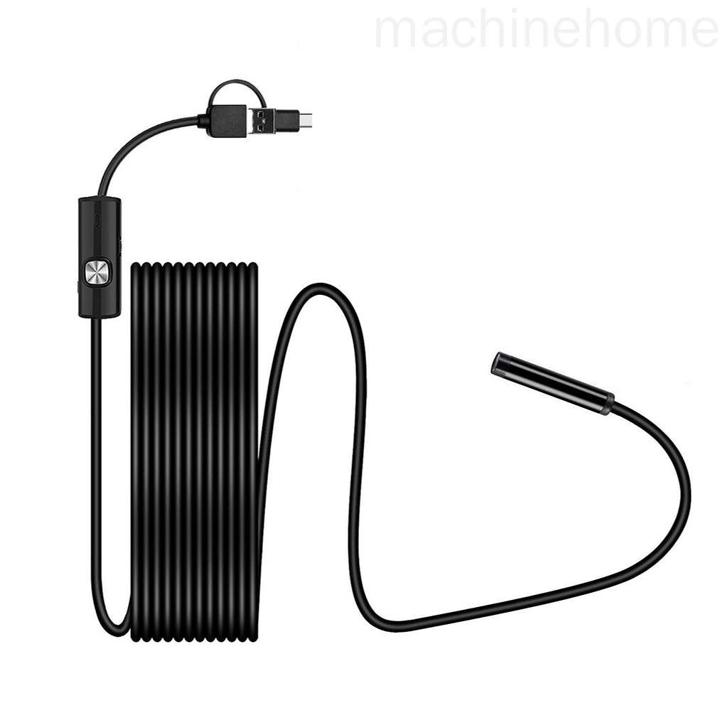 Camera nội soi chống nước IP67 5.5mm có đèn LED 1.5m cho điện thoại
 | BigBuy360 - bigbuy360.vn