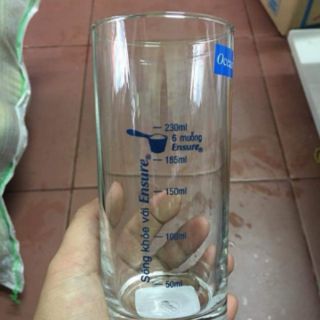 Cốc thủy tinh chia vạch ml