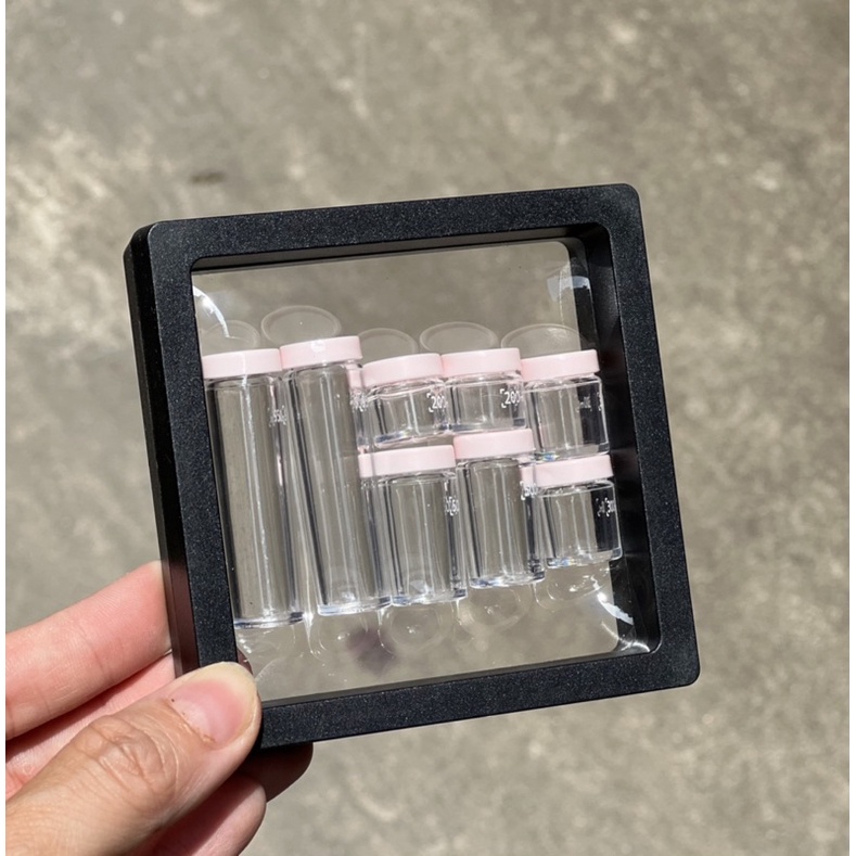 Set lọ thực phẩm/ lọ bình đựng đồ ăn mini nhiều mầu/ lọ gia vị