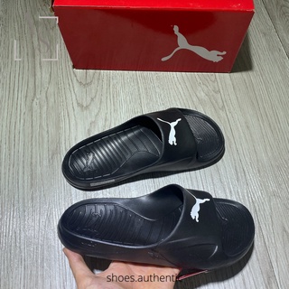 Freeship chính hãng dép puma divecat black