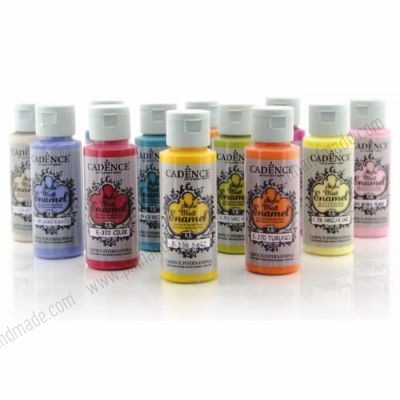 Màu vẽ vải Cadence matte
