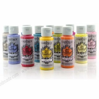 Màu vẽ vải Cadence matte