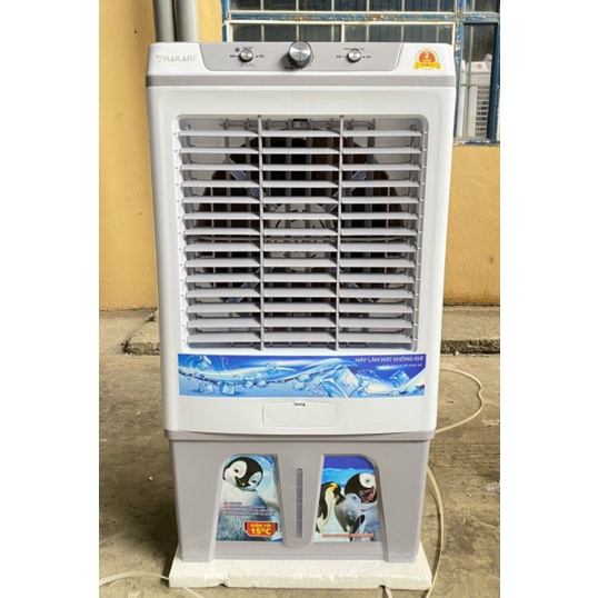 Quạt điều hoà làm mát không khí 80Lit chính hãng Hakari