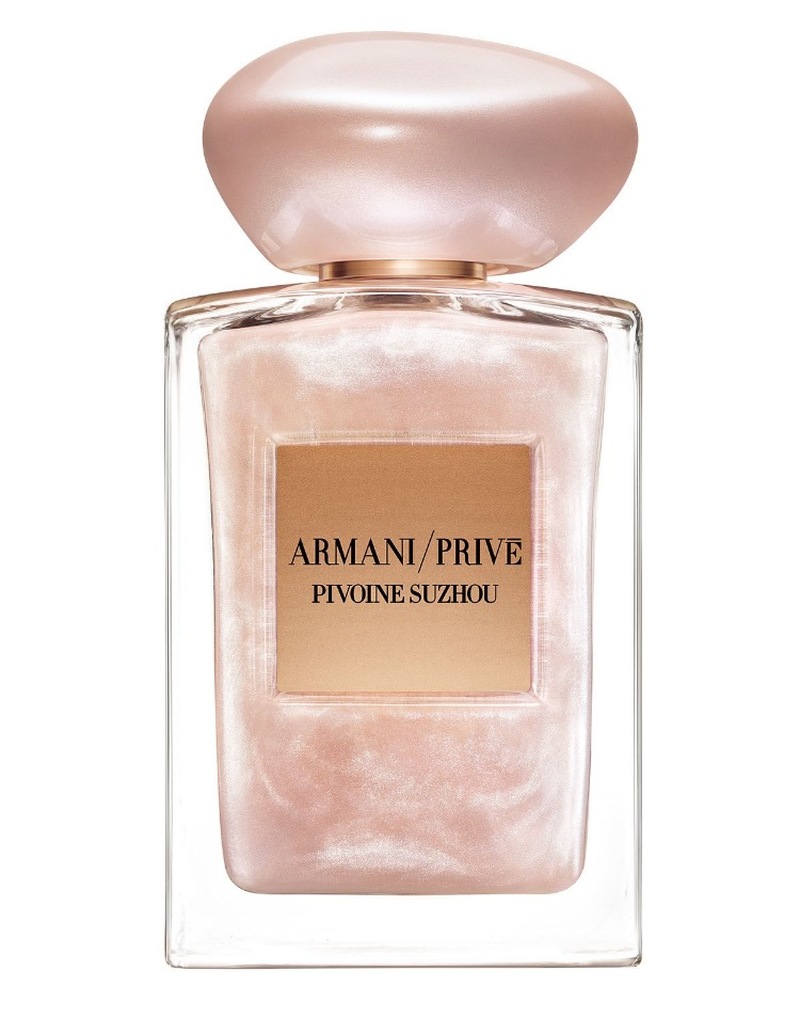 Armani Tô Châu Peony Limited Prive Christmas Gold Powder Perfume 100ml