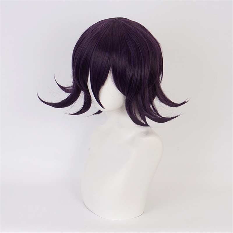 Tóc Giả Ngắn Cosplay Nhân Vật Harmony Ouma Kokichi V3