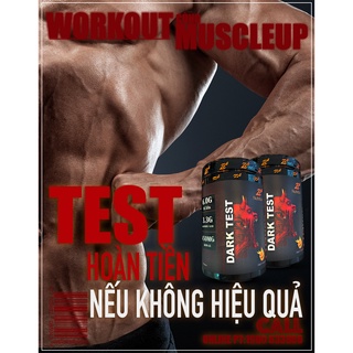 DARK TEST 30s - Hỗ Trợ tăng testosterone cho phái mạnh