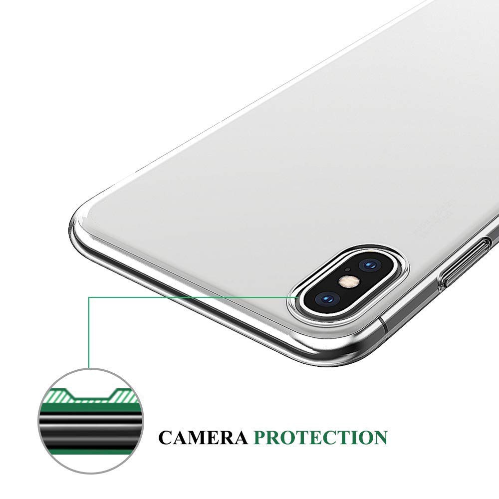Ốp TPU mềm trong suốt dành cho iPhone 14 13 12 11 Pro X XR XS Max Se 2020 2 5 5S SE 6 6S 7 8 Plus